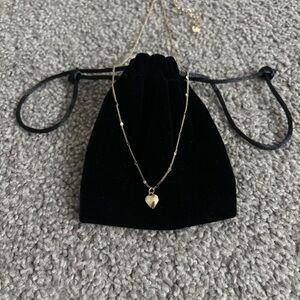 3/$45 Gold tone Heart Necklace